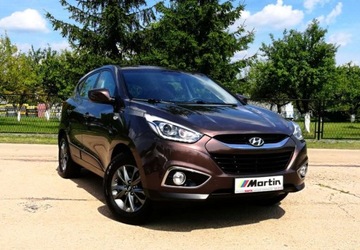 Hyundai ix35 SUV Facelifting 1.6 GDI 135KM 2015 Hyundai ix35 Hyundai ix35 1.6i Salonowy, Super Stan 1.6 Benzyna 135KM