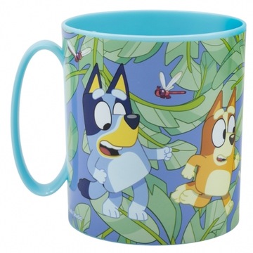BLUEY Kubek do mikrofalówki uchwyt dla dziecka
