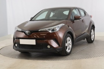 Toyota C-HR I Crossover 1.2L Turbo 116KM 2017 Toyota C-HR 1.2 Turbo, Salon Polska, Serwis ASO, zdjęcie 1