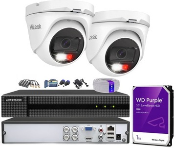 Zestaw do monitoringu Hikvision 5MPX HILOOK HIKVISION KIT EC