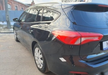 Ford Focus IV Kombi 1.5 EcoBlue 120KM 2019 Ford Focus SW LED Bezwypadkowy Serwis GetHelp 1.5 Diesel 120KM, zdjęcie 5