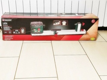 ТОКАРНЫЙ СТАНОК ПО ДЕРЕВО PARKSIDE PDM 600 B2 550 Вт