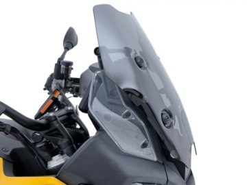 Ветровое стекло WRS Sport MOTO GUZZI STELVIO 1000 2024-2025 радарное стекло Темный дым