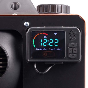 Обогреватель стояночного обогрева VEVOR 12V8KW С пультом дистанционного управления и ЖК-дисплеем