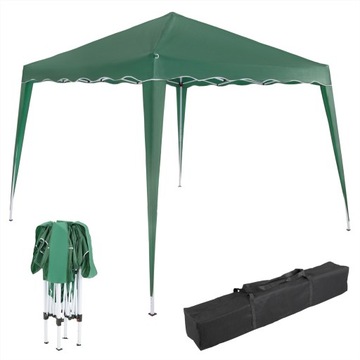 Pawilon ogrodowy UV 50+ altana namiot imprezowy urodziny 3x3x2,5m Pop-Up