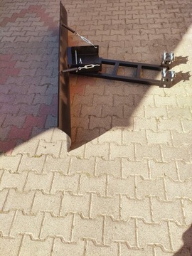 Отвал снегоочистителя СИЛЬНАЯ АМОРТИЗАЦИЯ