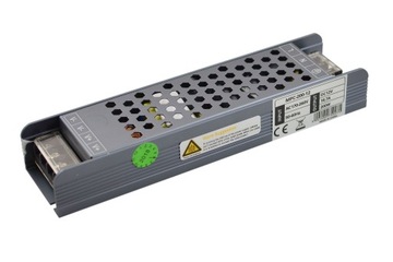 Zasilacz 24V montażowy 200W do taśm LED