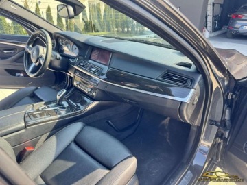 BMW Seria 5 F10-F11 2014 BMW Seria 5 535xd 320KM Full Opcja 3.0 Diesel 320KM, zdjęcie 25
