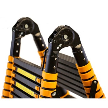 ШАРНИРНО-ТЕЛЕСКОПИЧЕСКАЯ ЛЕСТНИЦА, РАБОЧАЯ ВЫСОТА 7,2 млн.