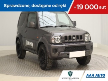 Suzuki Jimny III Standard 1.3 VVT 85KM 2011 Suzuki Jimny 1.3 16V, 4X4, Podgrzewane siedzienia