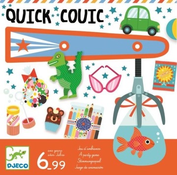 Gra towarzyska Quick Fun DJECO