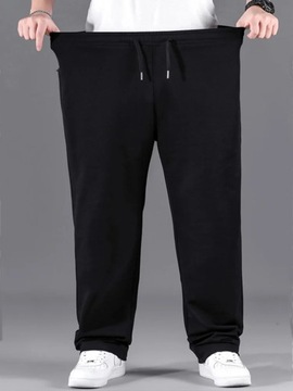 10XL Oversized Large Size Black Casual Pants Mens