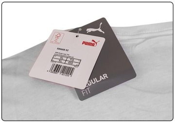 ФУТБОЛКА МУЖСКАЯ PUMA ESS SMALL ФУТБОЛКА С ЛОГОТИПОМ, БЕЛАЯ, размер M