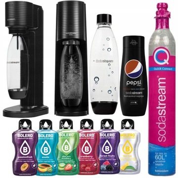 SATURATOR SODASTREAM GRATIS BOLERO BUTELKA SODASTREAM DO WODY GAZOWANEJ