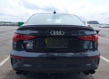 Audi A3 8Y 2024 Audi S3 2024, 2.0L, 4x4, PREMIUM PLUS, od ubezpieczalni 2.0 Benzyna 306KM, zdjęcie 1