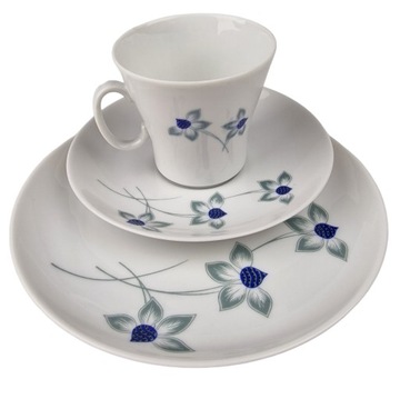 ESCHENBACH BAVARIA GERMANY PORCELANOWY ZESTAW