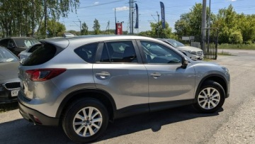 Mazda CX-5 I SUV 2.2 SKYACTIV-D  150KM 2014 Mazda CX-5 2.2D 150PS OPŁACONY Bezwypadkowy, zdjęcie 13