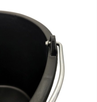 Ведро строительное, черное, 26805 ZETA, 12 литров