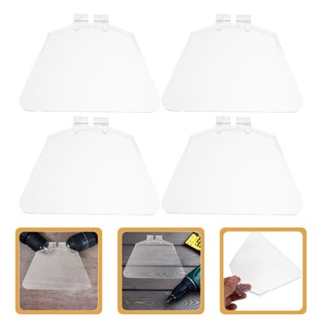 НАКЛЕЙКИ НА ГЛАЗЫ НАСТОЛЬНОЙ ШЛИФОВАЛЬНОЙ МАШИНЫ ПРОЧНАЯ ЗАЩИТА ВАШИХ ГЛАЗ