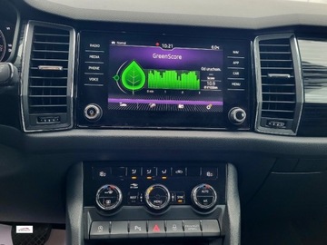 Skoda Kodiaq I SUV 2.0 TDI 190KM 2019 Skoda Kodiaq Virtual cockpit,Ambiente,7 osobBardzo ladna,super opcja, GWAR, zdjęcie 18