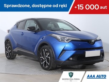 Toyota C-HR I Crossover 1.2L Turbo 116KM 2016 Toyota C-HR 1.2 Turbo, Salon Polska, Serwis ASO