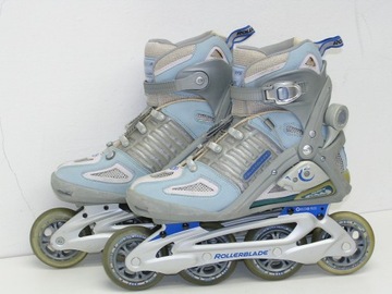 ROLKI ROLLERBLADE AERO RS W r 38 ALU