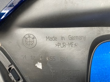 ЗАДНИЙ БАМПЕР BMW 3 G20 M-PERFORMANCE