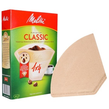 Filtry papierowe do kawy Melitta Classic 80szt