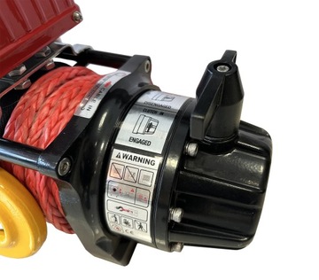 Лебедка Escape EVO EWB, 12000 фунтов, 5,5 т, синтетический быстрый храповой тормоз