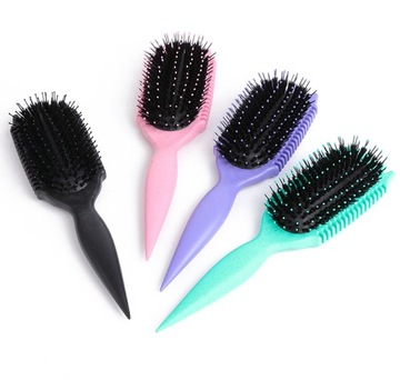 SZCZOTKA DO WŁOSÓW KRĘCONYCH DEFINIUJĄCA LOKI ZWIĘKSZAJĄCA OBJĘTOŚĆ SzW15z