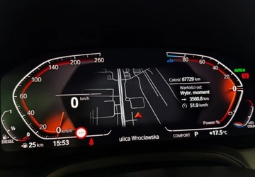 BMW Seria 3 G20-G21 Limuzyna 2.0 320d 190KM 2022 BMW Seria 3 320d xDrive M Pakiet Adaptacyjny LED Webasto Podgrzewanie kier, zdjęcie 29