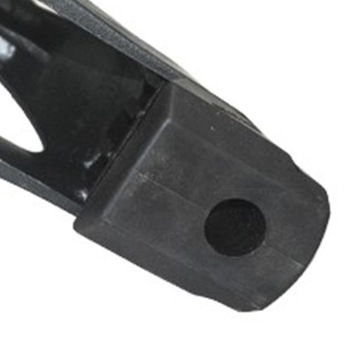 Белый тормоз для скейтборда