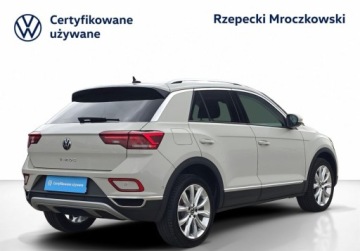 Volkswagen T-Roc I SUV Facelifting 1.5 TSI ACT 150KM 2024 Volkswagen T-Roc 1.5 TSI 150KM DSG STYLE Side Assist Kamera Cofania 1.5, zdjęcie 7