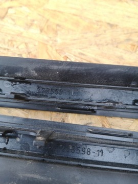 BMW X3 G01 НАКЛАДКА ПЕРЕДНЕГО ОКНА 7399032 7399031