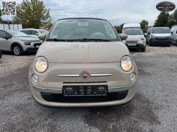 Fiat 500 II CC Seria 3 1.2 69KM 2015 Fiat 500 500 C - Cabrio- Szwajcaria - Cappuccino- Top - 1.2 1.2 Benzyna, zdjęcie 9