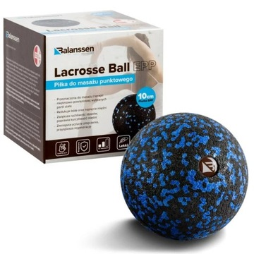 PIŁECZKA DO MASAŻU I ROLOWANIA 10 cm LACROSSE EPP BALANSSEN