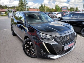 Peugeot 2008 II SUV 1.2 PureTech 130KM 2021 Peugeot 2008 Automat Navi kamera Klimatronik Komputer Tempomat 1.2 Benzyna, zdjęcie 2