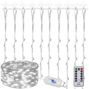 USB ПОДВЕСНЫЕ ЛАМПЫ ICILS WIRE CURTAIN 300 LED