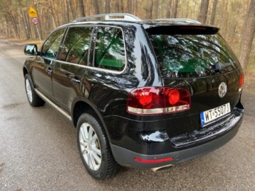 Volkswagen Touareg I 3.0 TDI 225KM 2007 Volkswagen Touareg Volkswagen Touareg 3.0TDI V6 4x4 Jasne Skory Super Kond, zdjęcie 3