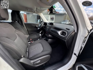 Jeep Renegade SUV 1.4 MultiAir 140KM 2017 Jeep Renegade 1.4 Turbo benzyna Szwajcaria Serwis na start Przygotowany, zdjęcie 31