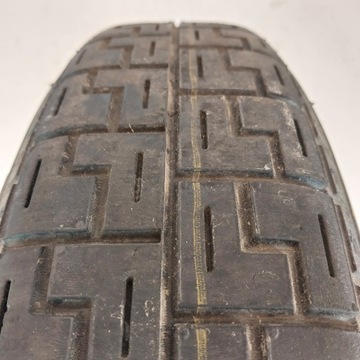 KOLO DOJEZDOVÉ DOJEZDOVDOJEZDOVÉ 15 4X98 FIAT 500 125/80R15 (B1422)