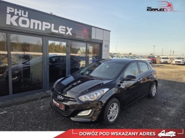 Hyundai i30 II Wagon 1.6 GDI 135KM 2012 Hyundai i30 1.6 benzyna 135KM Navi Kamera Cofania Bogate wyposazenie Oplac