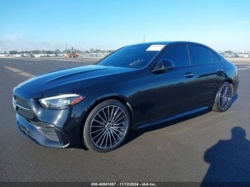Mercedes 2023 Mercedes-Benz Klasa C 300 2023 2.0l 2.0 Benzyna 255KM, zdjęcie 6