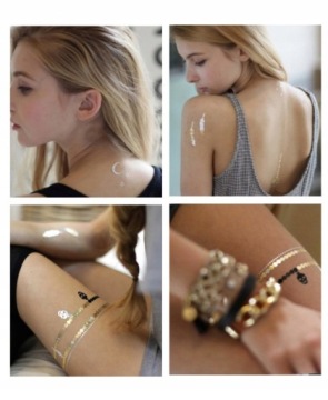 Татуировка HOLIDAY TATTO для детей и взрослых GOLD