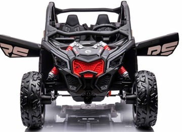 AUTO na akumulator Dla dzieci Samochód Pojazd Autko BUGGY 4X200W 24V 14AH