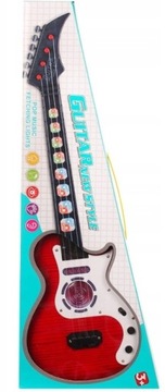 BEZPRZEWODOWA GITARA ELEKTRYCZNA DLA DZIECI