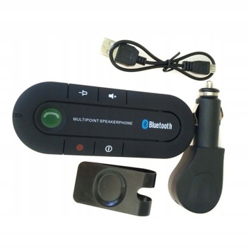 Комплект громкой связи Bluetooth с зажимом для солнцезащитного козырька