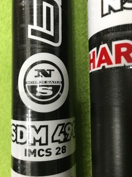 North Black Label Blacklabel 490 SDM 60% карбоновый жесткий верх, новая мачта