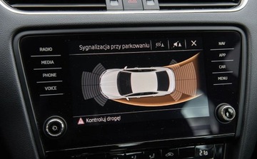 Skoda Octavia III Liftback Facelifting 2.0 TDI 150KM 2018 Skoda Octavia 2.0TDI 150KM Ledy Navi DsG 20 RS Full Serwis Vat 23 Gwaranci, zdjęcie 18