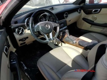 Mercedes SLK R172 2016 Mercedes-Benz SLK 2016 r.,3,5L SLK 350 3.5 Benzyna 302KM, zdjęcie 8